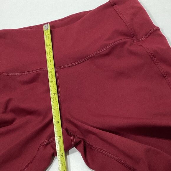 Victoria Sport Burgundy Leggings Knockout By Victoria’s Secret M - Picture 14 of 14